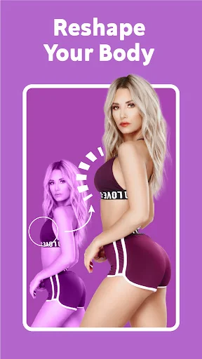 Body Shape Editor, Face Editor screenshot 1