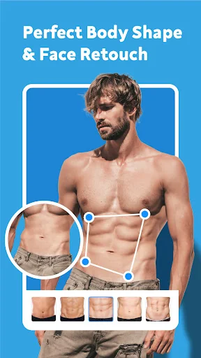 Body Shape Editor, Face Editor screenshot 2