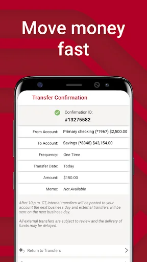 Bank of Texas Mobile screenshot 3