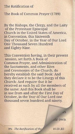 Book of Common Prayer screenshot 1