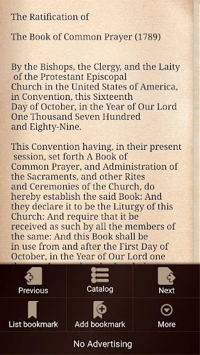 Book of Common Prayer screenshot 2