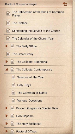 Book of Common Prayer screenshot 3