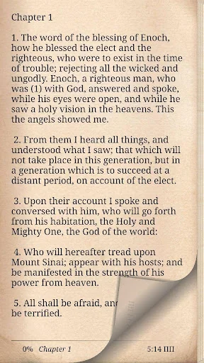 Book of Enoch screenshot 1