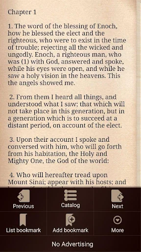 Book of Enoch screenshot 2