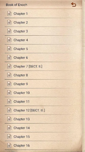 Book of Enoch screenshot 3