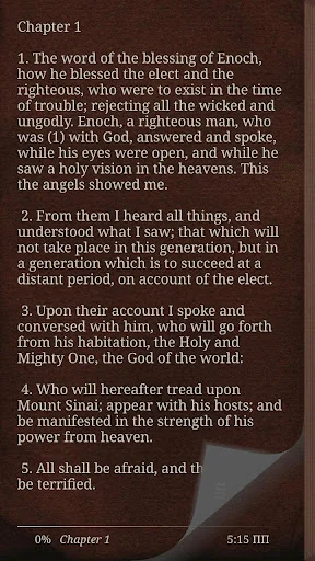 Book of Enoch screenshot 4