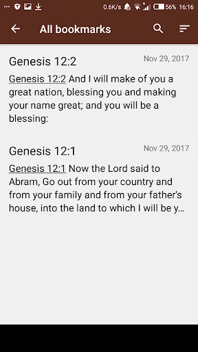 Five Books Of Moses -BBE Bible screenshot 2