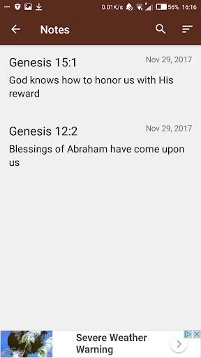 Five Books Of Moses -BBE Bible screenshot 3