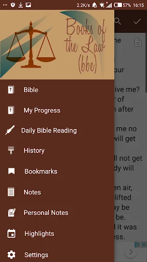 Five Books Of Moses -BBE Bible screenshot 4