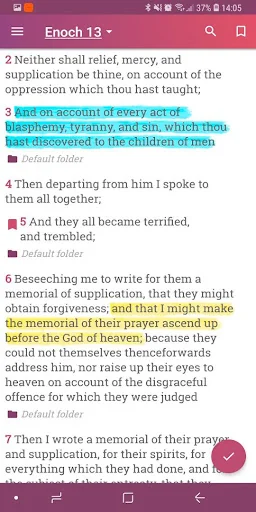 Book of Encoh, Jasher, Jubilee