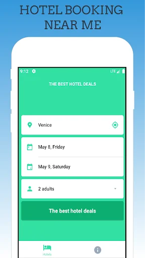 Cheap Hotels・Hotel Booking App