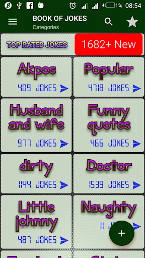 Book Of Jokes screenshot 1