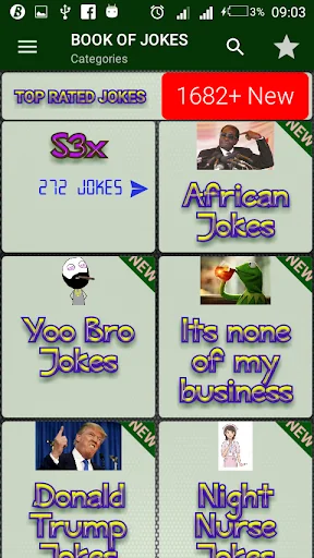 Book Of Jokes screenshot 2