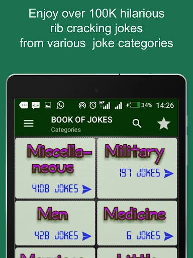 Book Of Jokes screenshot 3