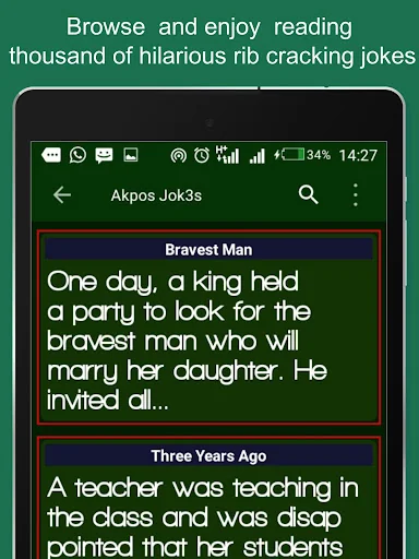 Book Of Jokes screenshot 4