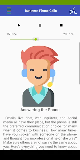 Business Phone Calls