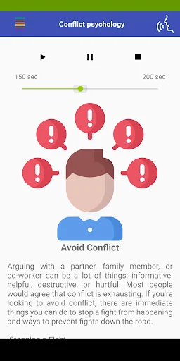 Conflict psychology