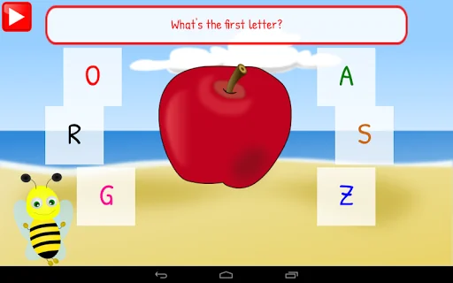 First Grade ABC Spelling LITE screenshot 4
