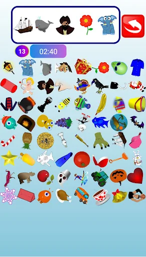 Find it! Brain Game for Kids