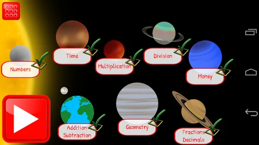 3rd Grade Math Learn Game LITE screenshot 1
