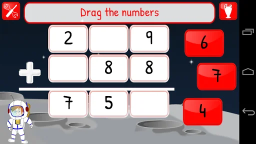 3rd Grade Math Learn Game LITE screenshot 2