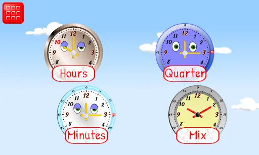Tell Time for Kids First Grade