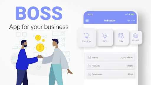 BOSS Small Business Accounting screenshot 1