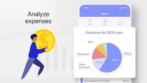 BOSS Small Business Accounting screenshot 4