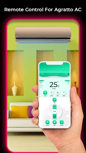 Remote Control For Agratto AC