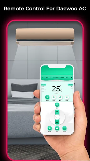 Remote Control For Daewoo AC