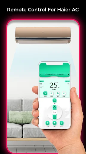 Remote Control For Haier AC