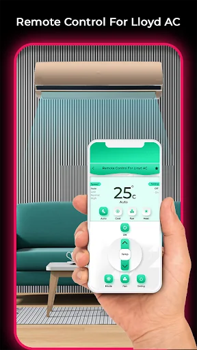Remote Control For Lloyd AC