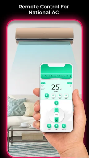 Remote Control For National AC