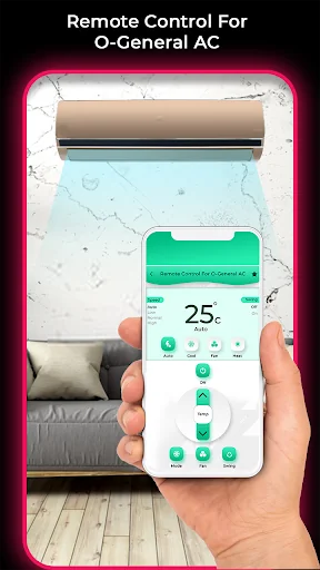 Remote Control For O'General A