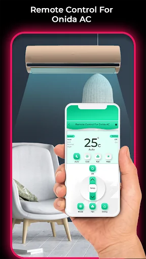 Remote Control For Onida AC