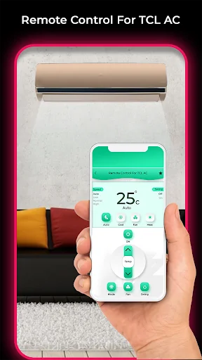 Remote Control For TCL AC