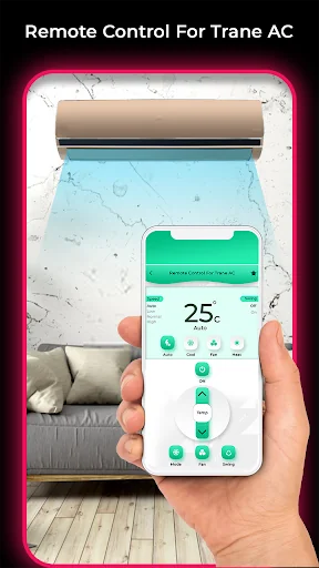 Remote Control For Trane AC