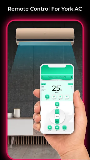 Remote Control For York AC