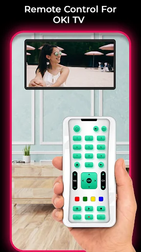 Remote Control For OKI TV