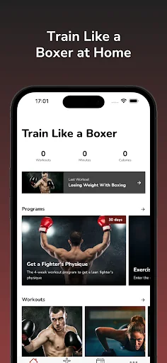 Train Like a Boxer - Workouts