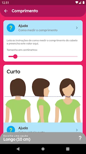 Meu Diário Capilar screenshot 2