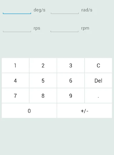 AVU(Angular Verosity Unit) con