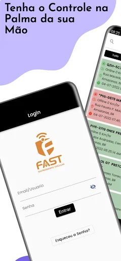 Fast Rastreamento