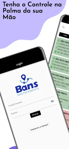 Bans Rastreamento
