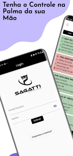 Sagatti Rastreamento