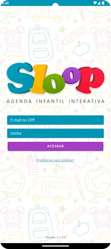 Sloop - Agenda infantil