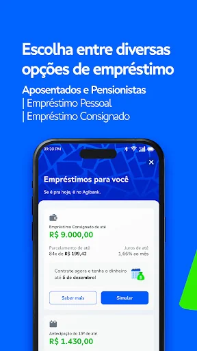 Agibank: Conta, Crédito screenshot 3