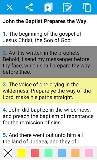 Holy Bible Offline + Audio screenshot 1