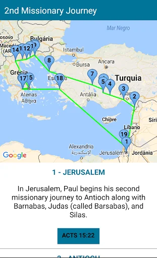 Holy Bible Offline + Audio screenshot 2