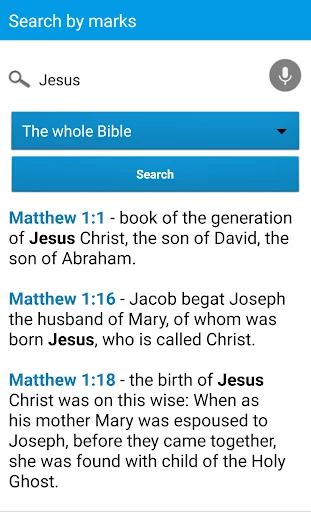 Holy Bible Offline + Audio screenshot 4